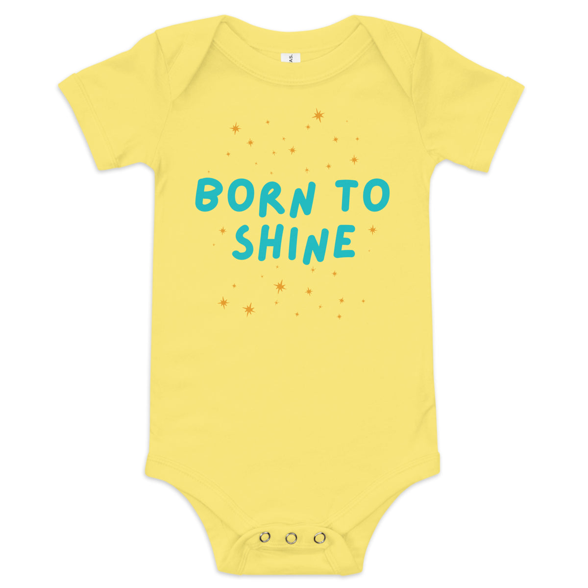 Born to Shine Baby One-Piece - - Bodysuits