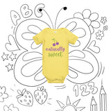 Naturally Sweet Baby Onesie – Cherish Every Moment - -