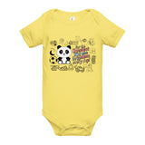 Adorable Panda Baby Onesie - Perfect Gift for Kids - - Baby Short One Sleeve Piece