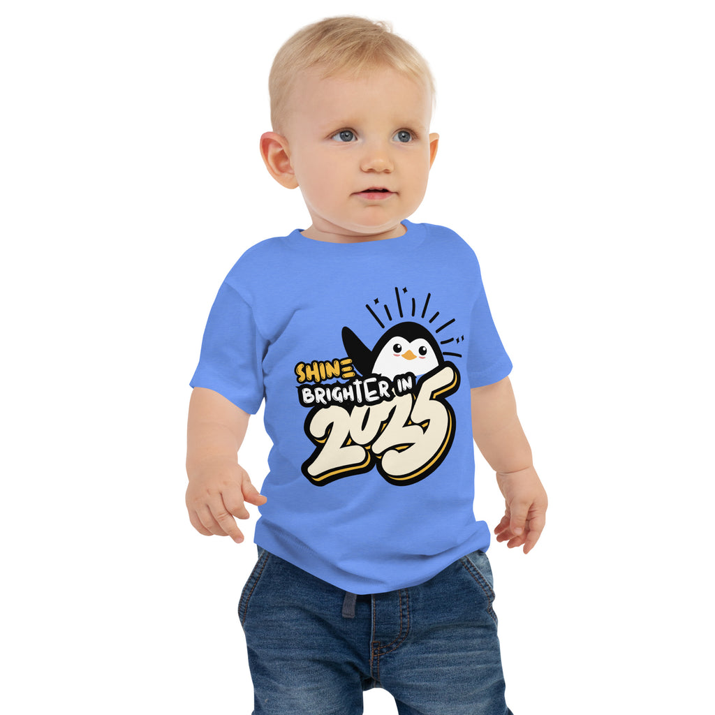 Be a Star in 2025 - Cute Penguin Kids’ Tee - - Baby Jersey Short Sleeve Tee