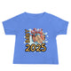 Heather Columbia Blue / 6-12m