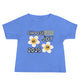 Heather Columbia Blue / 6-12m