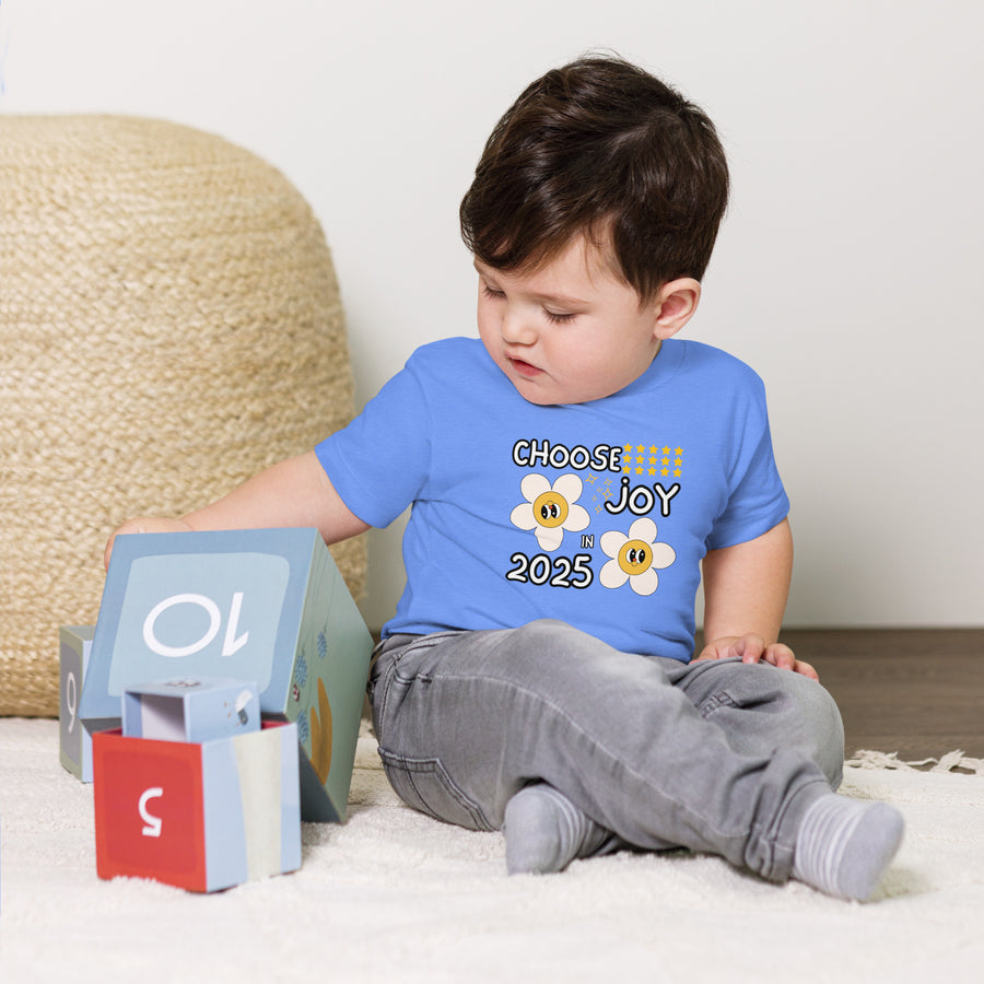 Bella + Canvas Joy Tee – Baby New Year Gift - - Baby Jersey Short Sleeve Tee