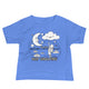 Heather Columbia Blue / 6-12m