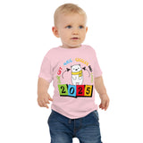 Gift the Cuddles – 2025 Polar Bear Kids’ Tee - - Baby Jersey Short Sleeve Tee