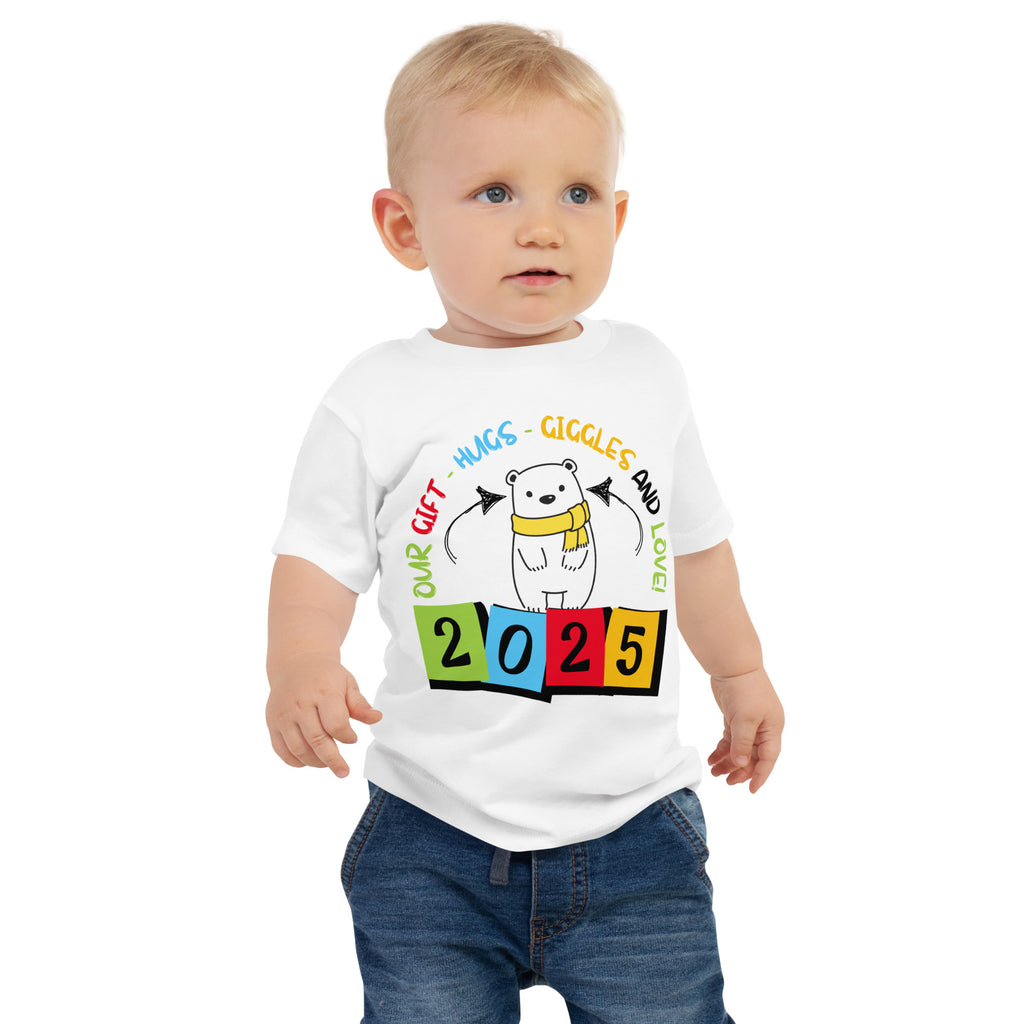 Adorable Polar Bear Tee for Kids - 2025 Edition - - Baby Jersey Short Sleeve Tee