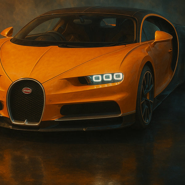 Luxury Car Duo – Stunning Framed Poster Gift - - Framed Posters