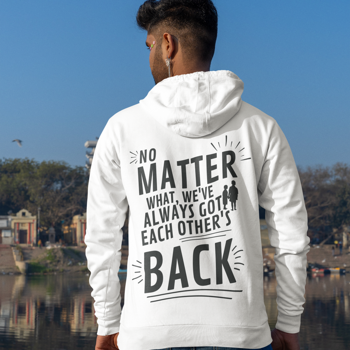 Forever Back-to-Back – The Bond of Brothers - - Hoodies