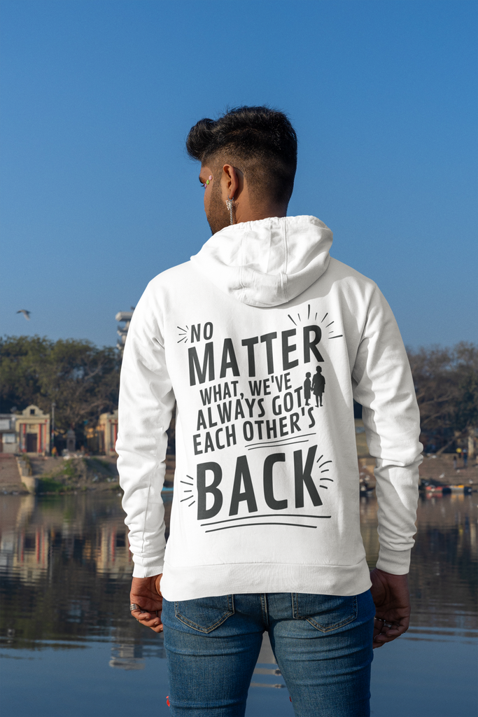 Forever Back-to-Back – The Bond of Brothers - - Hoodies