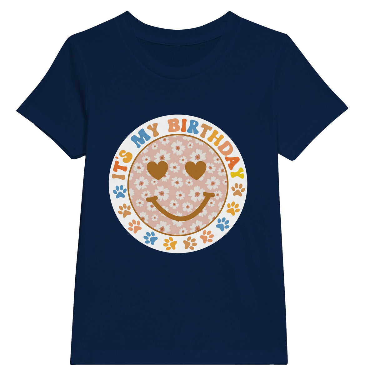 It's My Birthday - Wear Your Celebration! - Navy - T-Shirts