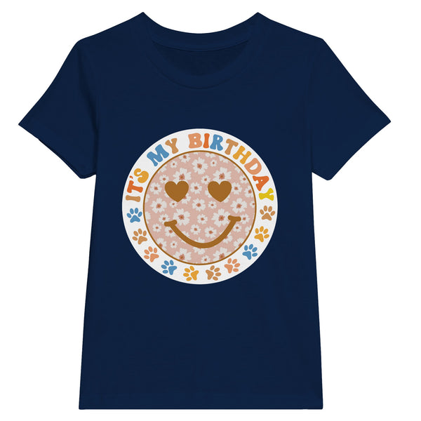 It's My Birthday - Wear Your Celebration! - Navy - Print Material