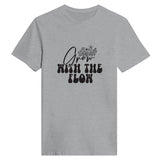 Grow With The Flow - Embrace Life's Journey Tee - Sports Grey - T-shirts