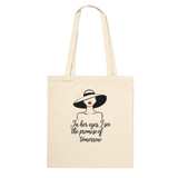 In Her Eyes Tote Bag – Empowerment Gift - Default Title - Tote Bags