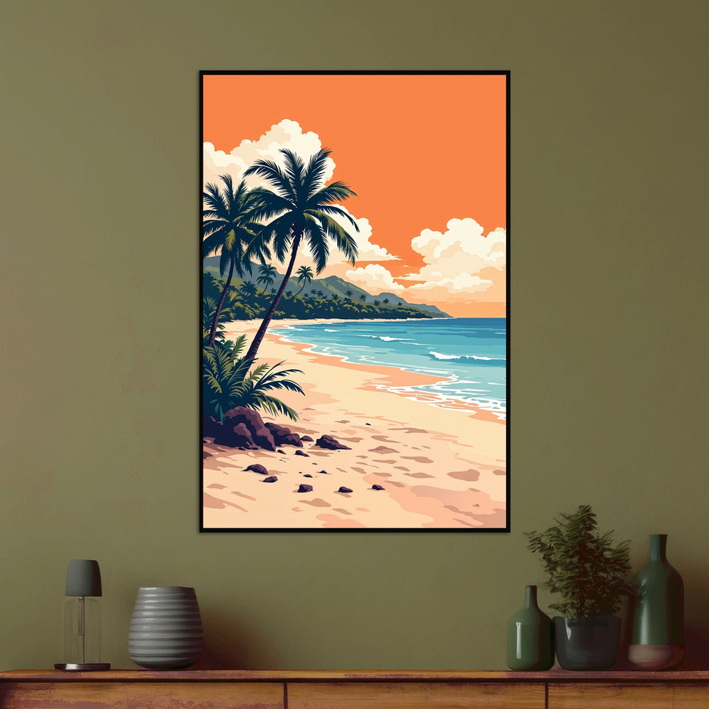 Tropical Paradise Retreat - - Framed Posters