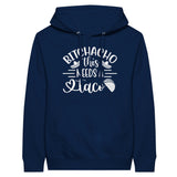 Bitchacho Taco Hoodie - For Those Who Live for Flavorful Moments - Navy - Hoodies