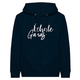 Evoke Your Inner Strength with Échale Ganas Unisex Hoodie - Navy - Unisex Hoodies