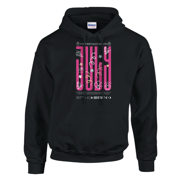 Gildan Hoodie for Soul Sisters by Month - July - Hoodies