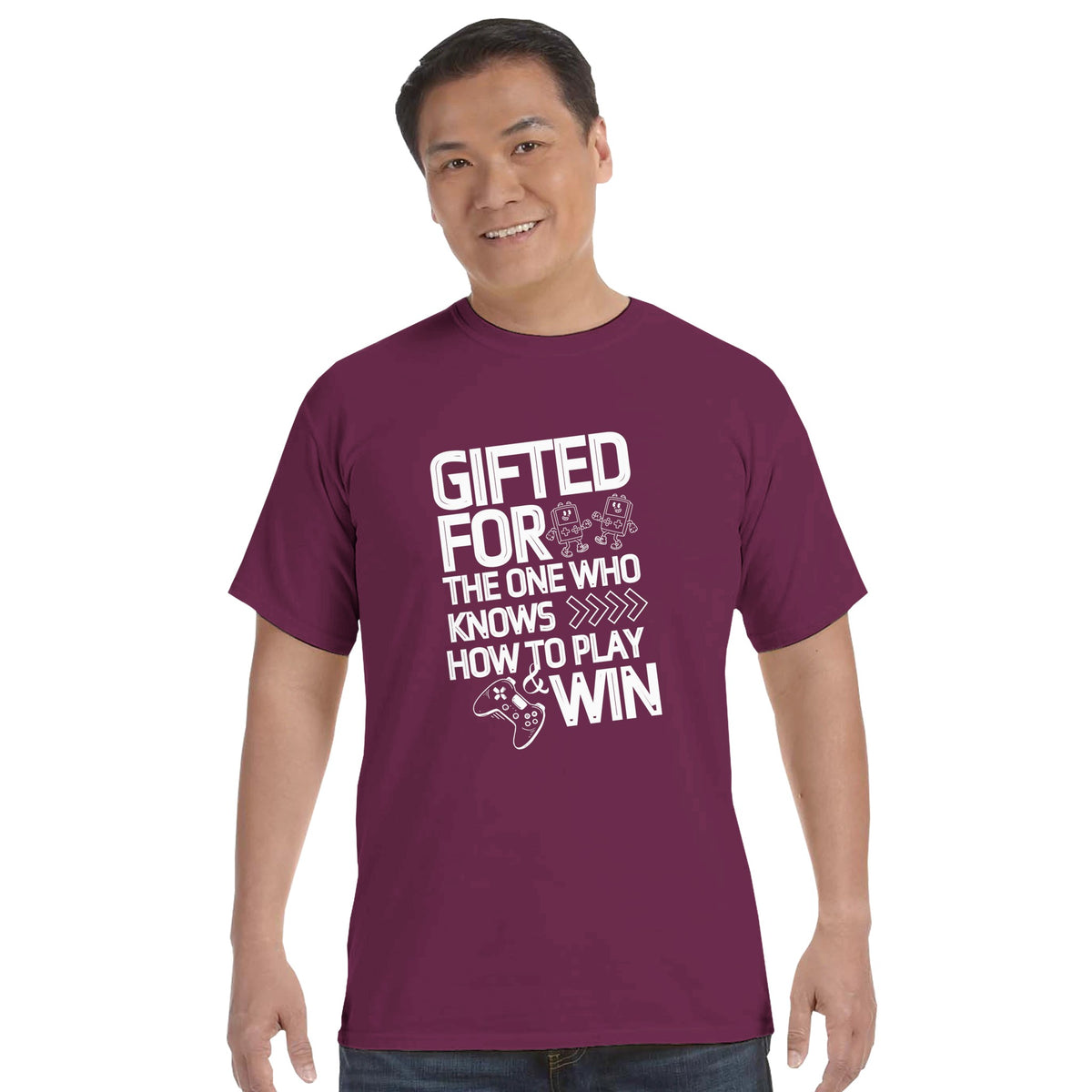 Play, Win & Celebrate – Perfect Gift for Gamers - Berry - T-Shirts