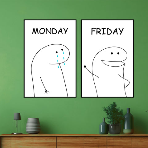 Image of Monday Tears - Friday Cheers