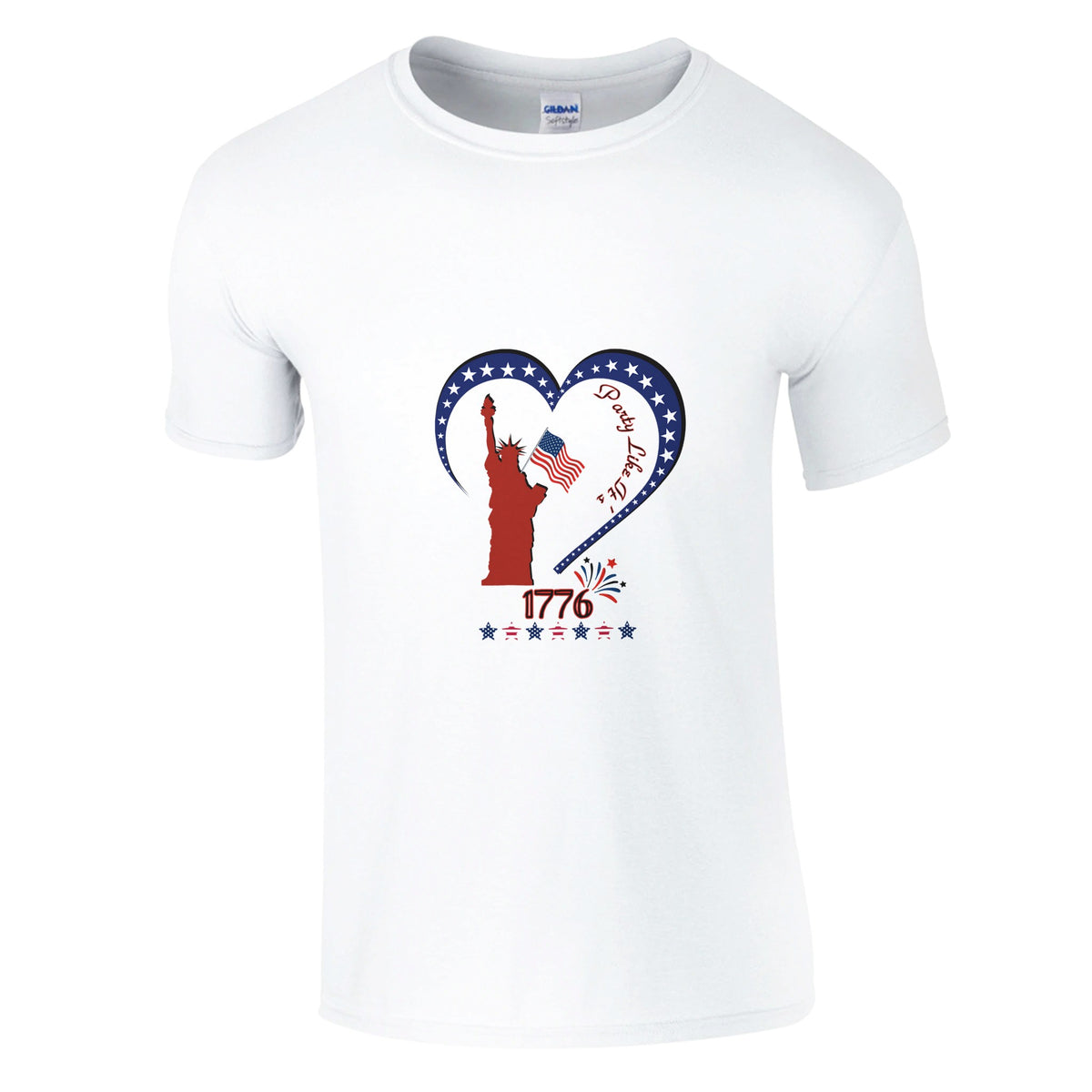 Celebrate Liberty in Style - White - T-shirts