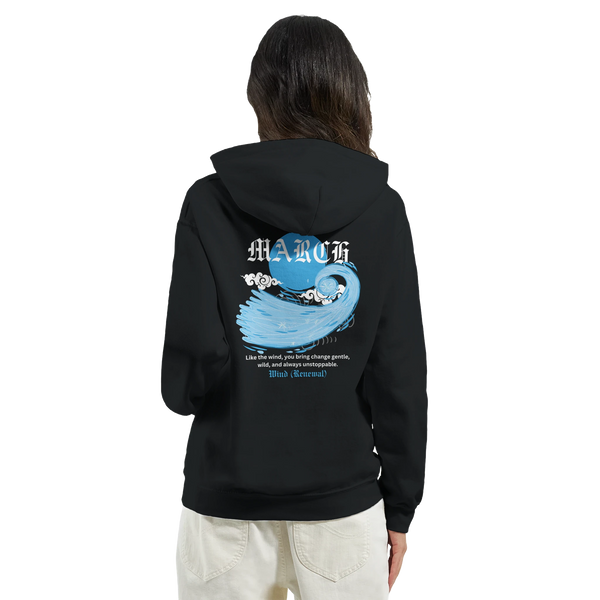 Gildan® Hoodie Gift for Every Month – Nature-Inspired Tribute - March - Hoodies