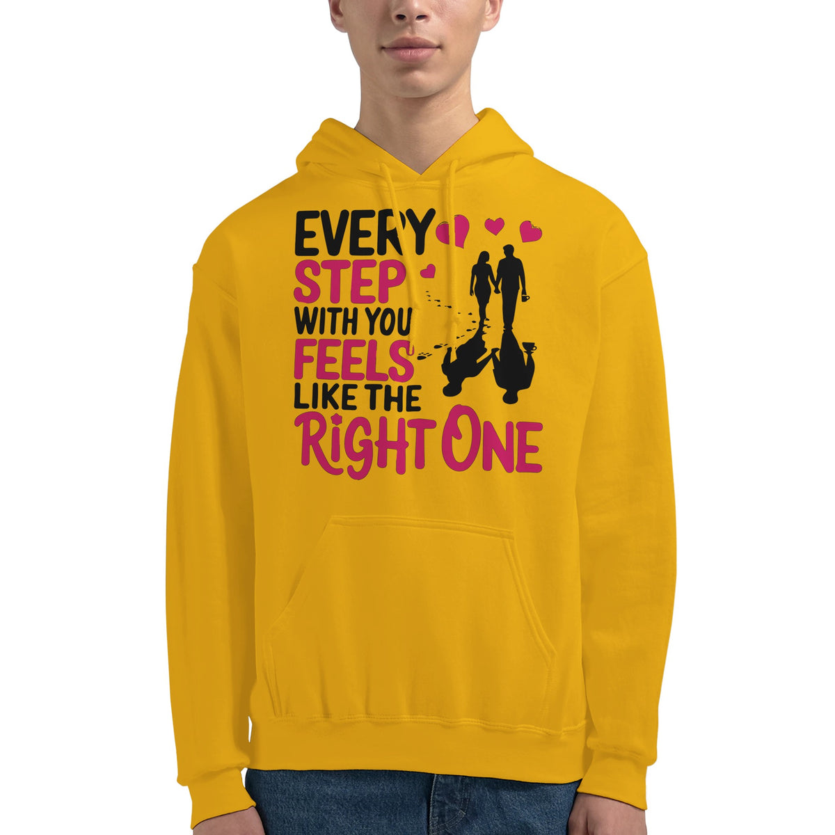 Every Step Together – The Perfect Hoodie for Him - - Hoodies