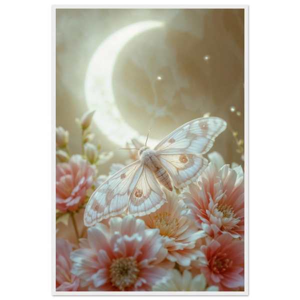 Ethereal Night Poster – Perfect Gift for Her - - Wooden Framed Posters