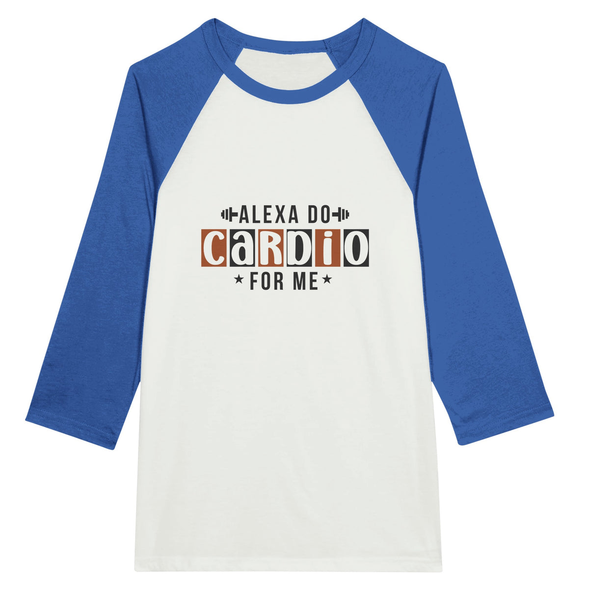 Alex Do Cardio - Heartfelt Declarations on Cotton - White and True - T-shirts