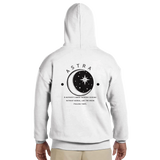 Celestial Guardians Hoodie Gift for Dreamers - - Hoodies