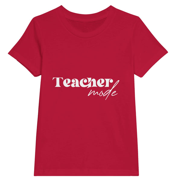 Inspire Learning - Activate Your Teacher Mode! - Red - Print Material