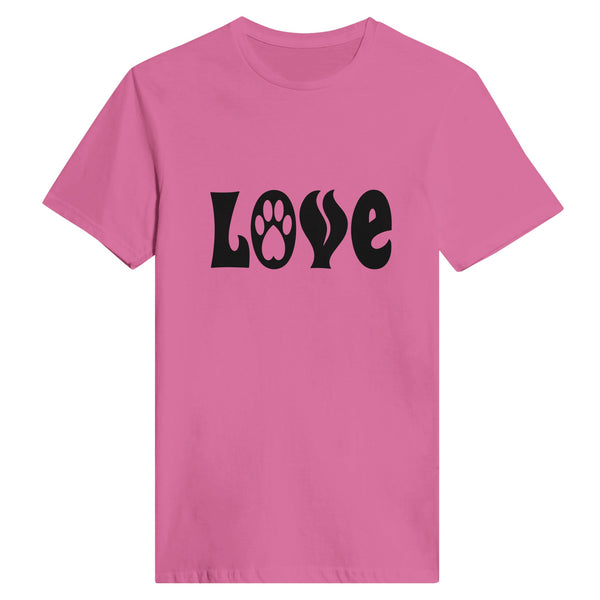 LOVE - Let Your Shirt Speak for You - Azalea - Print Material