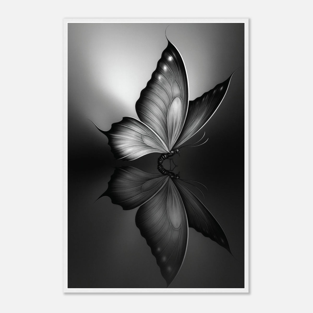 Gift of Transformation - 60x90 cm 24x36″ - Wooden Framed Posters