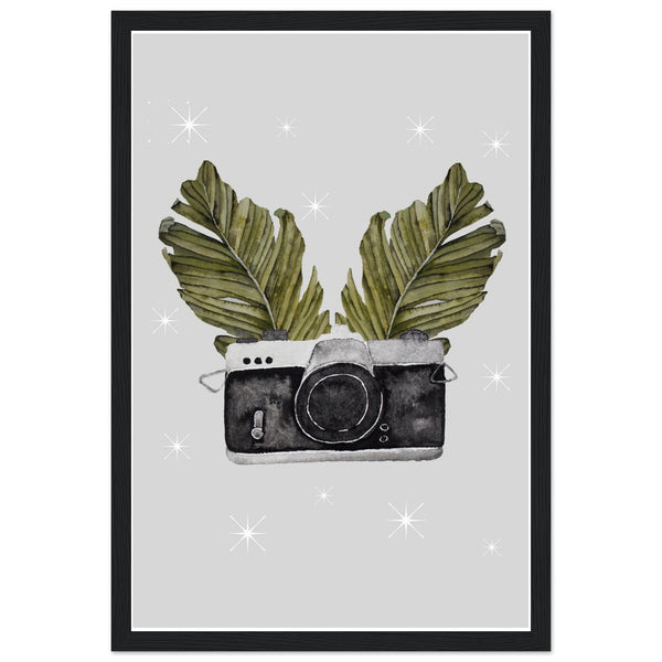 Vintage Moments Captured - 30x45 cm 12x18″ Black frame - Posters