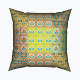 Geometric Garden - Earthy Tones Cushion Collection - - Cushions