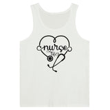 Everyday Hero - 'Nurse Life' Classic Tank - White - Tank Tops