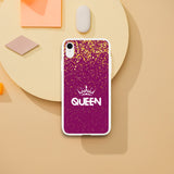 Royalty in Your Hand - King & Queen iPhone Cases - - Tech Accessories