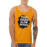 Train Hard Tank Top Gift for Gym Lovers - - Scoop Tank