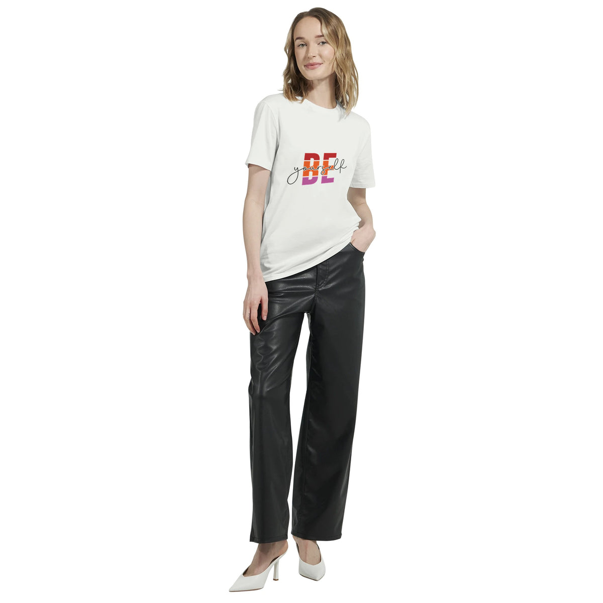 BE yourself - Embrace Individuality in Style - - Crewneck T.shirts