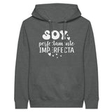 Soy Perfectamente Imperfecta - Embrace Your Uniqueness in Style - Graphite Heather - Print Material