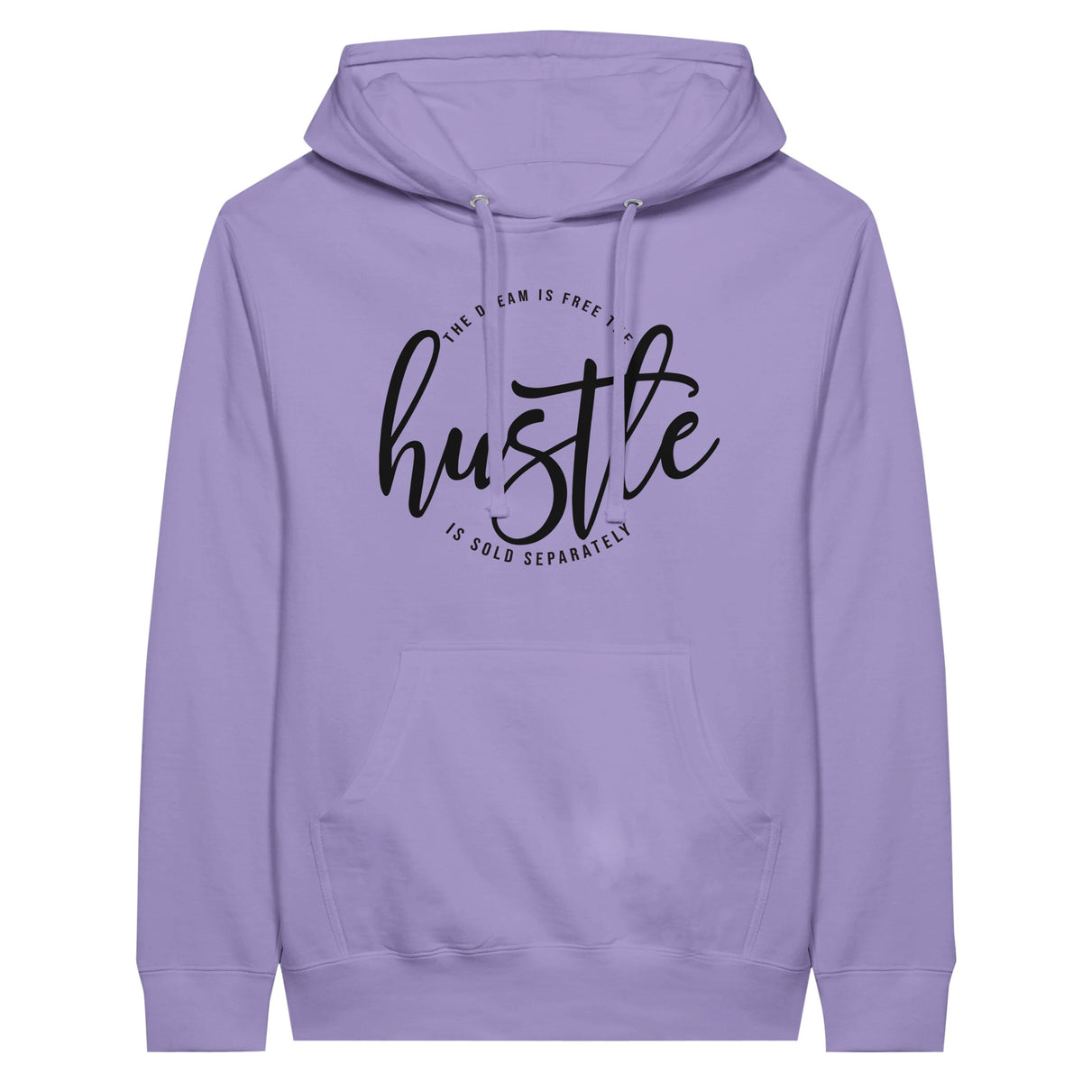 Hustle & Dreams Premium Unisex Pullover Hoodie - Lavender - Hoodies