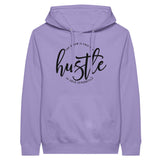 Hustle & Dreams Premium Unisex Pullover Hoodie - Lavender - Hoodies