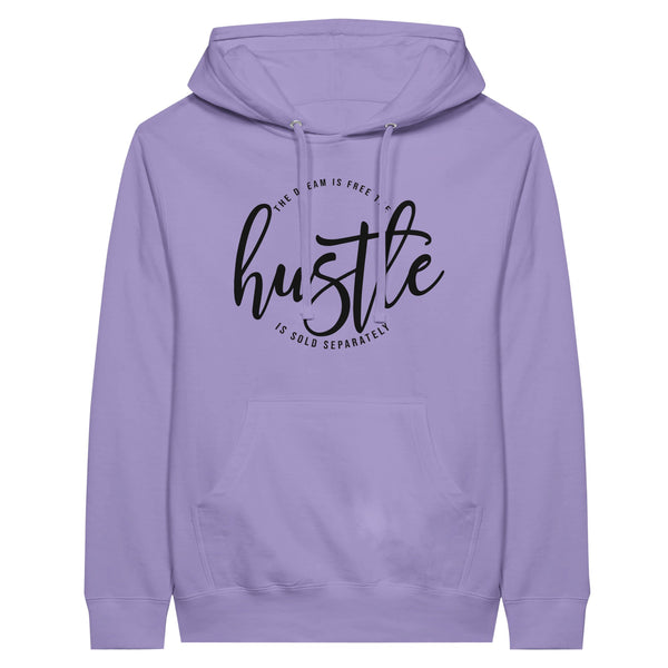 Hustle & Dreams Premium Unisex Pullover Hoodie - Lavender - Hoodies