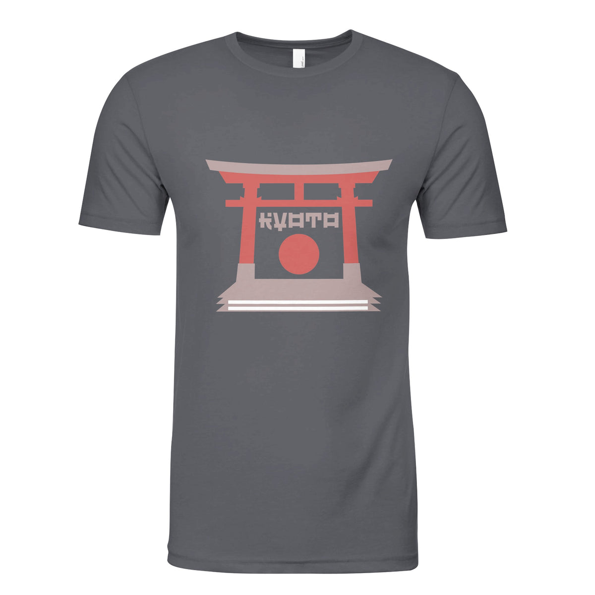 Gateway to Kyoto - Timeless Design - Charcoal - T-Shirts