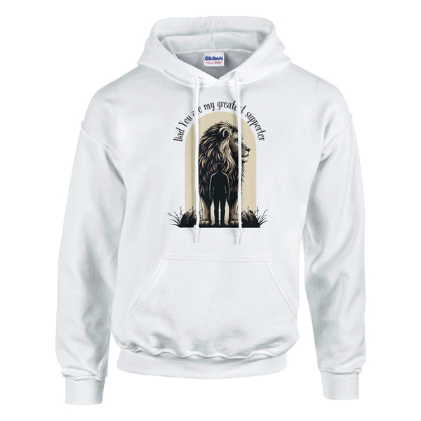 Serenity & Love - The Father-Child Connection - - Hoodies