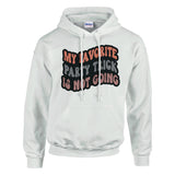 Embrace Introversion - Wear Your Party Trick with Pride - White - Hoodies