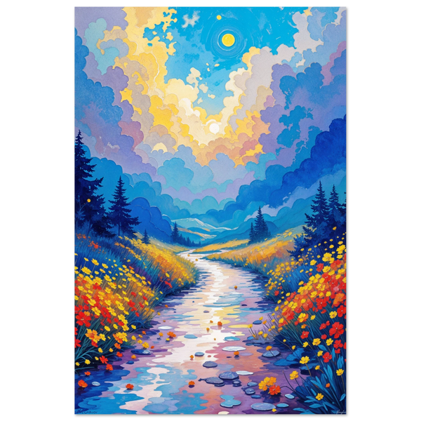 Into the Light – A Fine Art Poster to Remember - - Posters