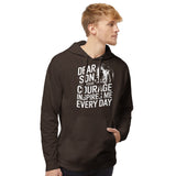 Dear Son, You Inspire Me Every Day – A Dad’s Pride - Brown - Sweatshirts