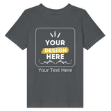 Playtime Perfect - Soft and Durable Customizable Toddler T-Shirts - Charcoal - Kids' T-Shirts