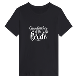 Guardian of Tradition - Celebrate with 'Grand Mother of Bride - Black - T-Shirt