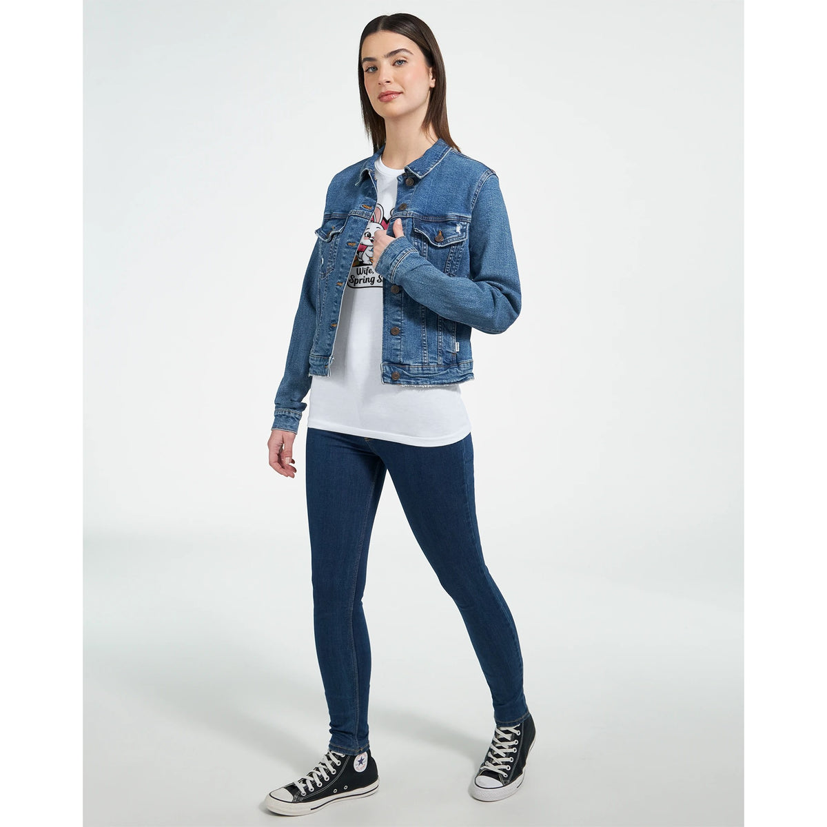 Spring Sunshine Tee for Wife – Bella + Canvas - - T-Shirts